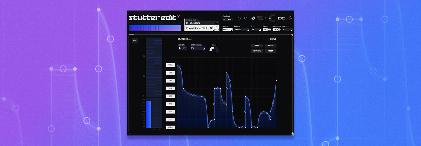 izotope stutter edit with mobius filter