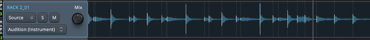 The Mix parameter in Superior Drummer 3