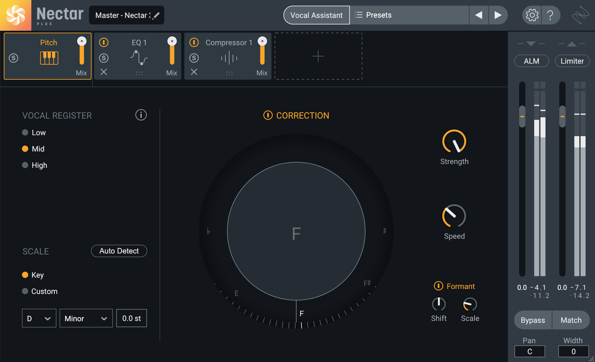 Nectar 3 Plus Pitch module