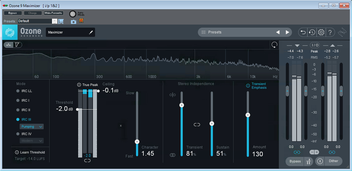 Ozone 9 Maximizer