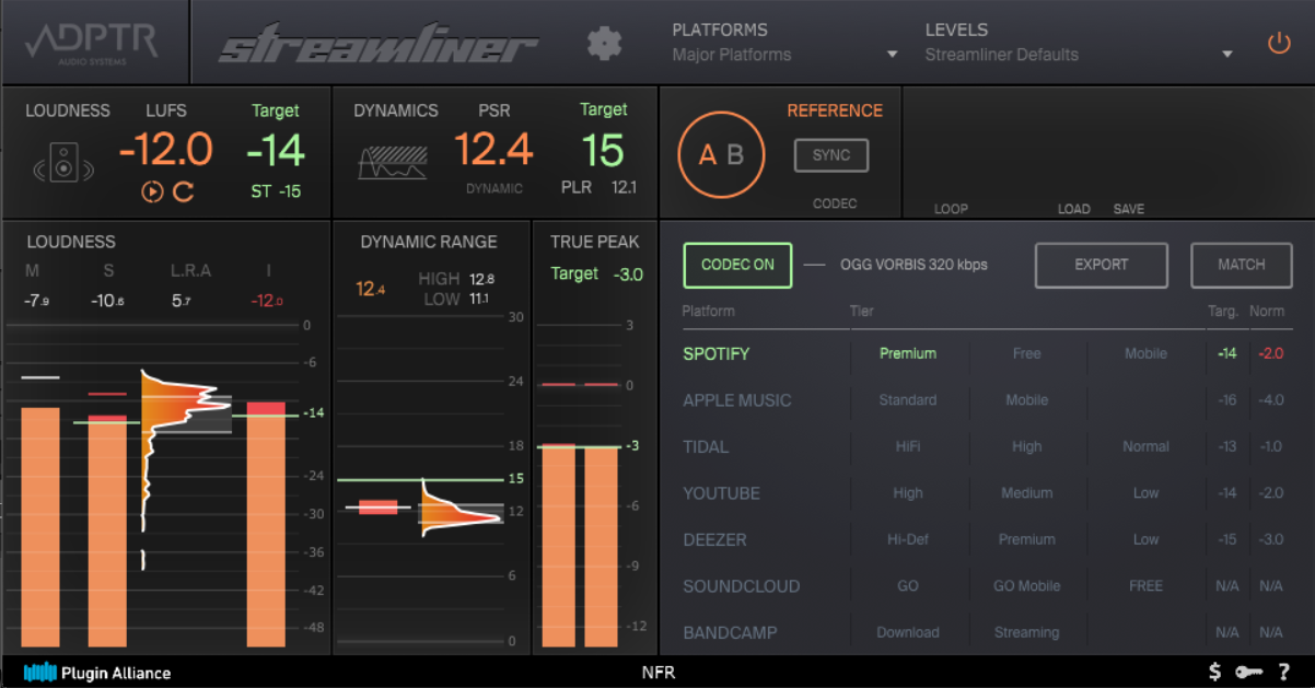 ADPTR AUDIO Streamliner