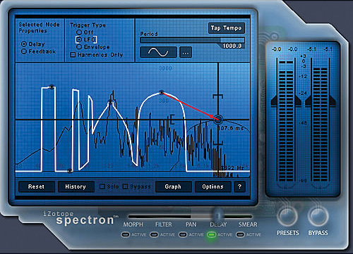 iZotope Spectron, 2003