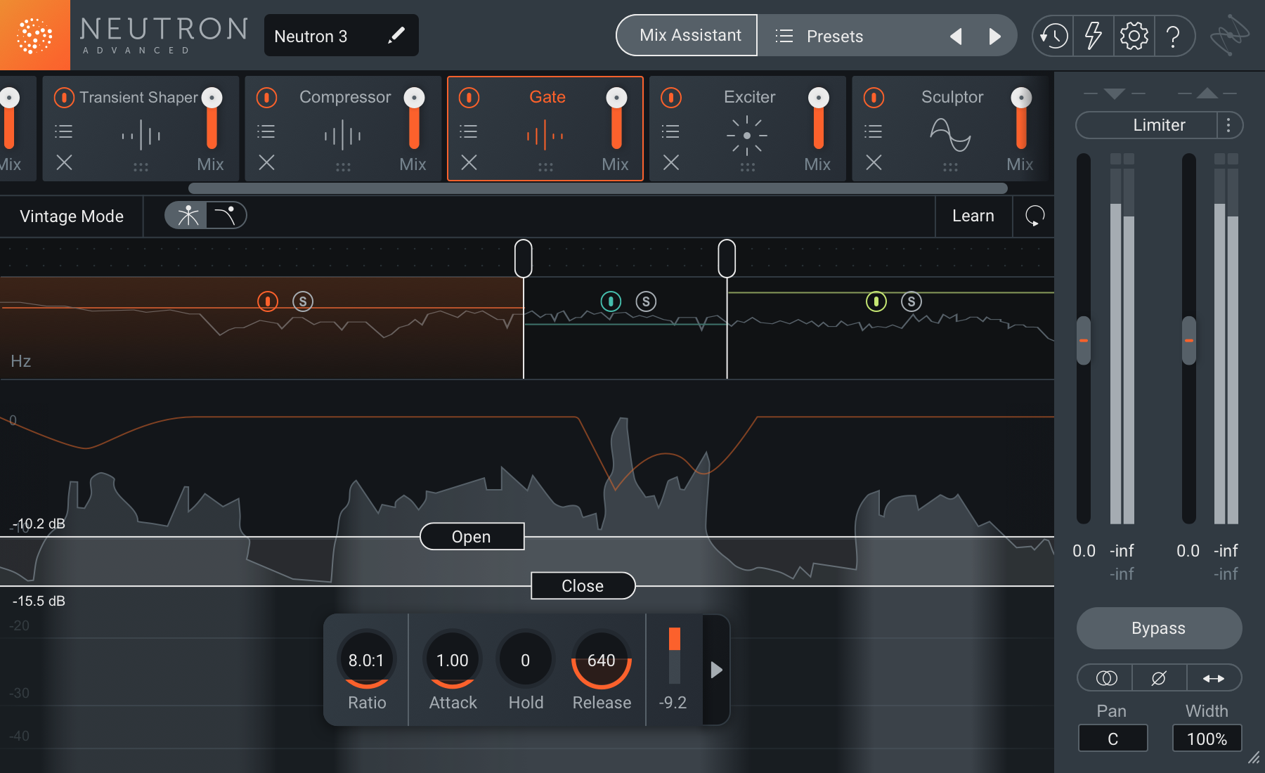 Neutron 3 with Gauges