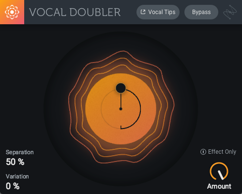 Use the free Vocal Doubler to instantly widen any vocal