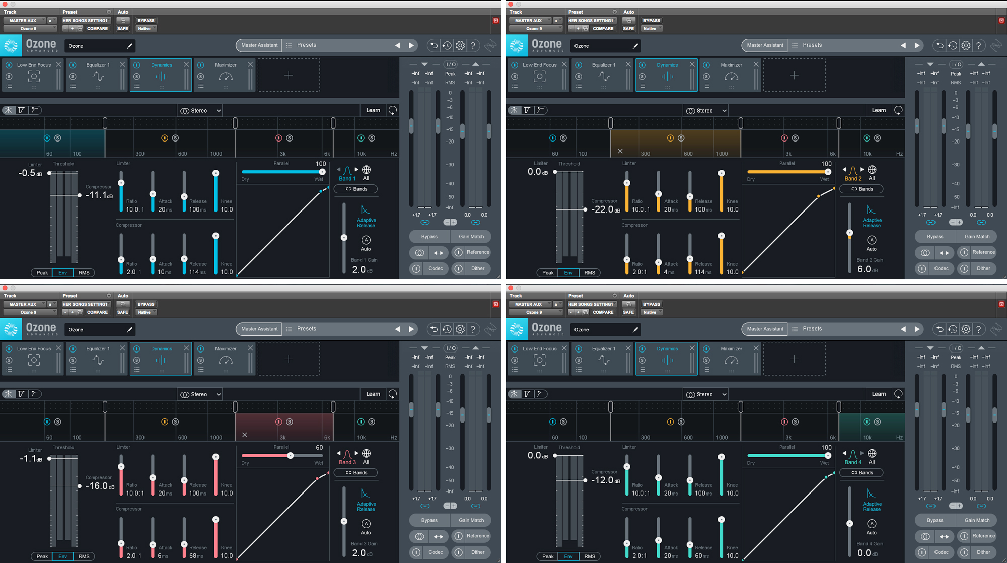 Ozone's Dynamics module