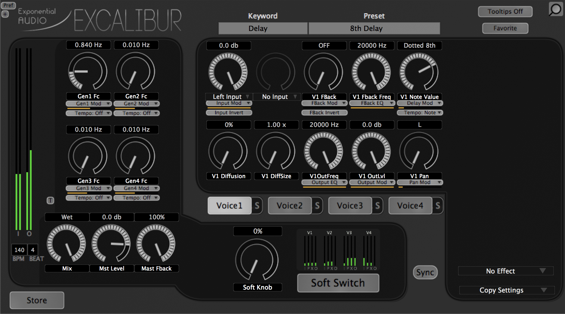 2- Exponential Audio’s Excalibur with a dotted eighth note delay.png