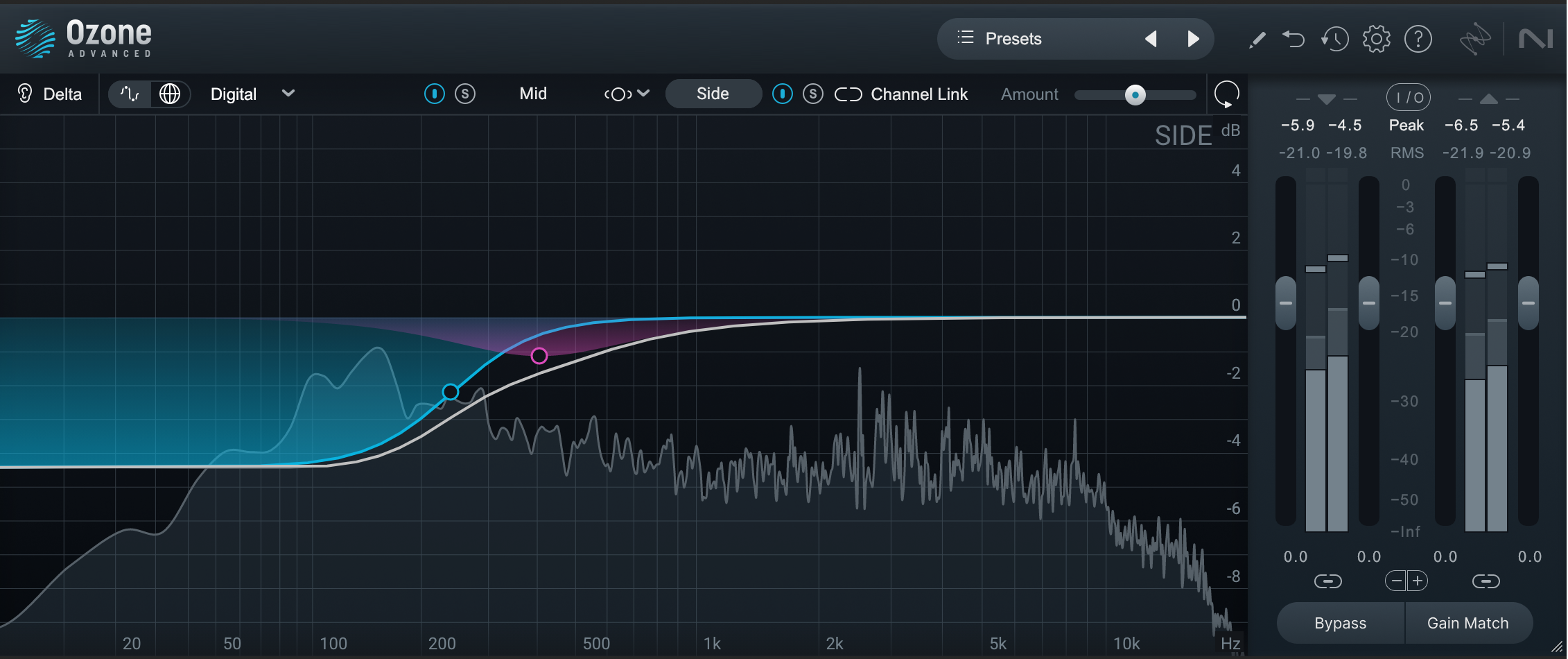 Screenshot 4 - Room mic - cutting stereo information in lows and sides.png