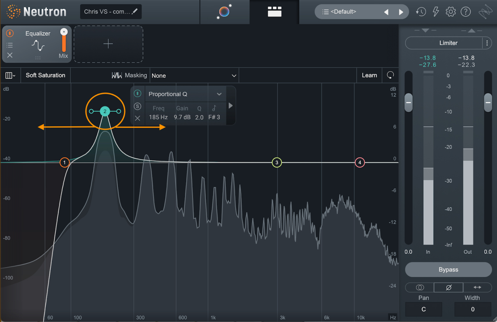 Boost and sweep in Neutron