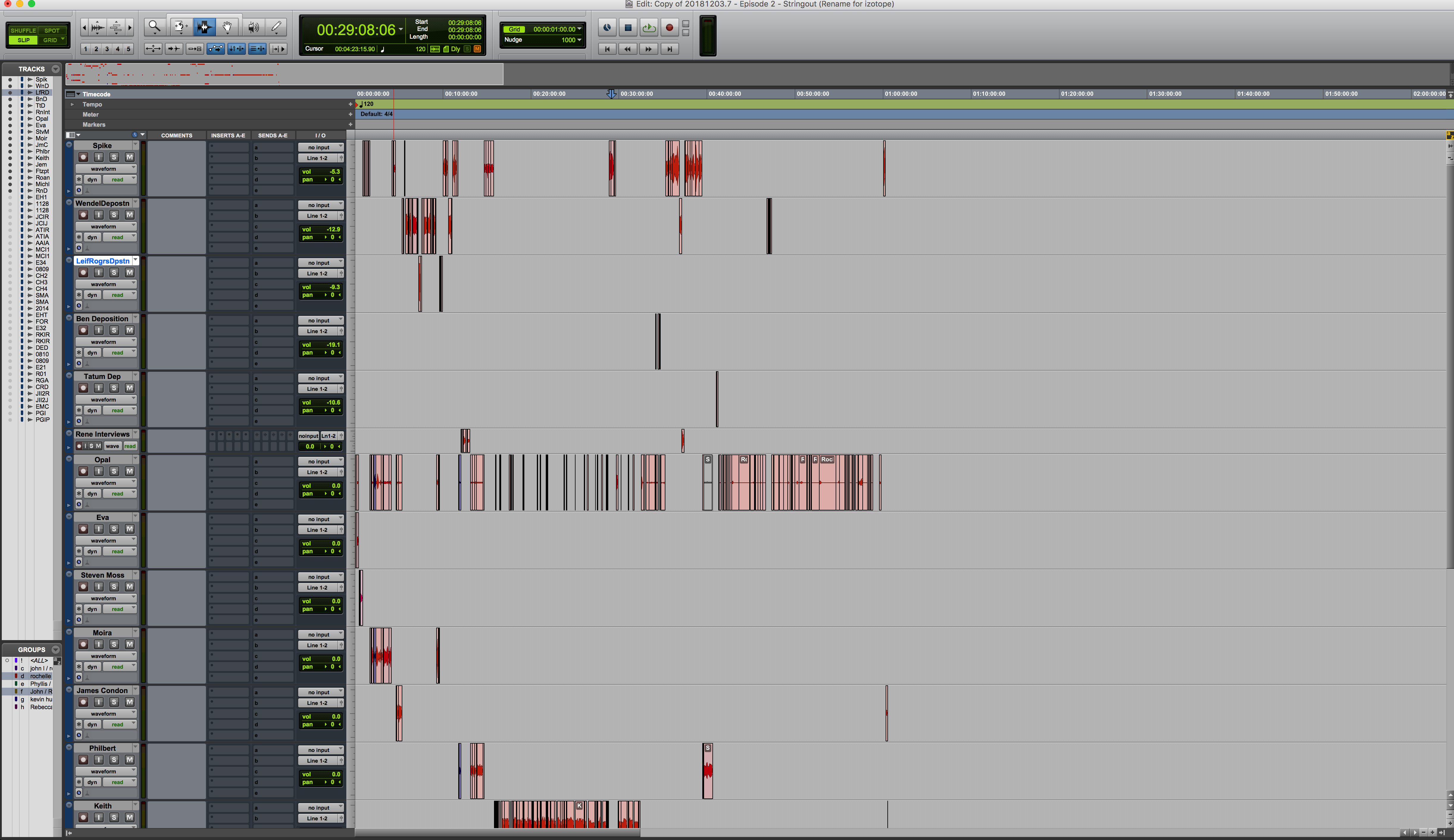 Screenshot 1 organized pro tools session.png