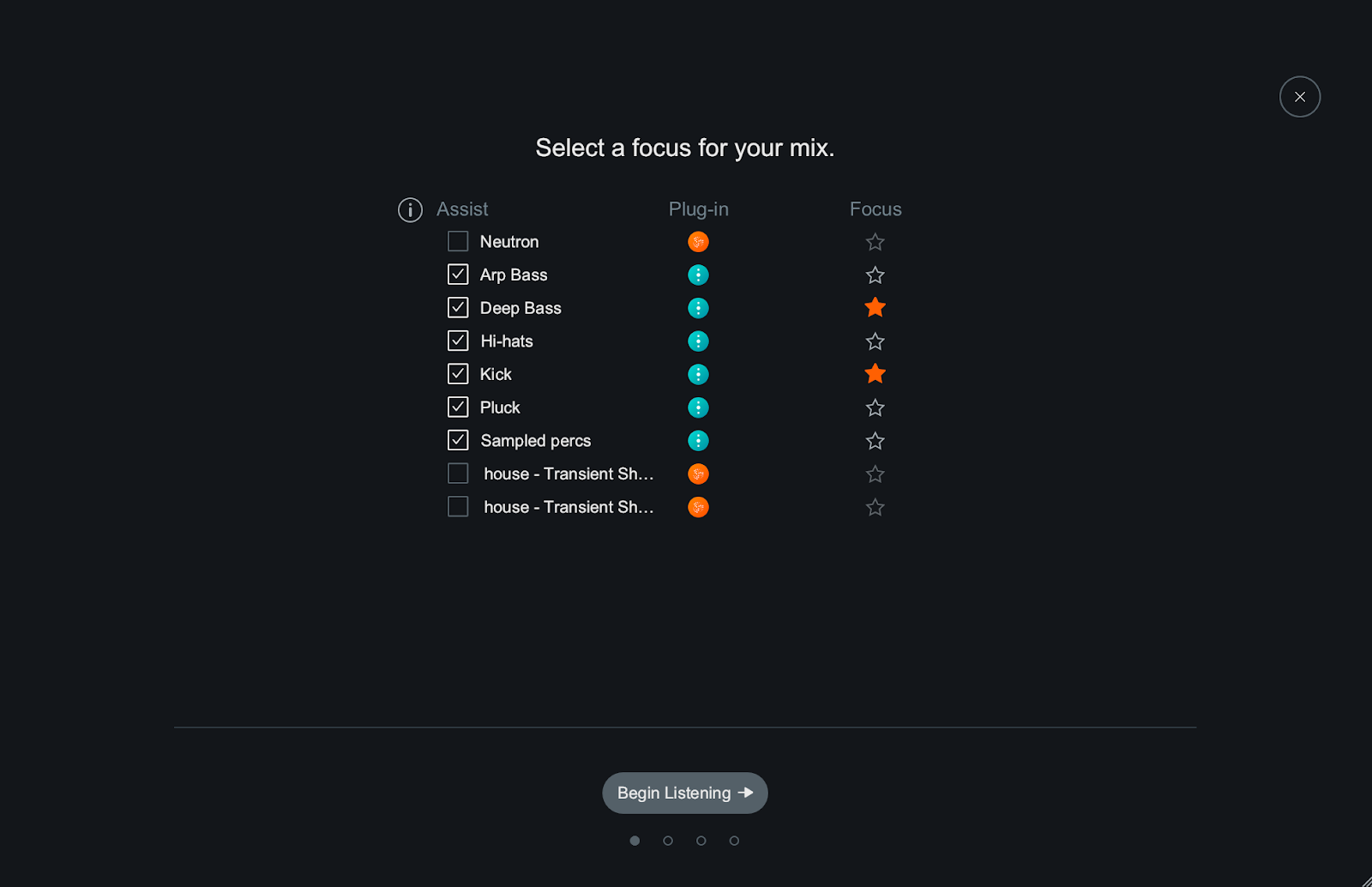 Mix Assistant in Neutron 3