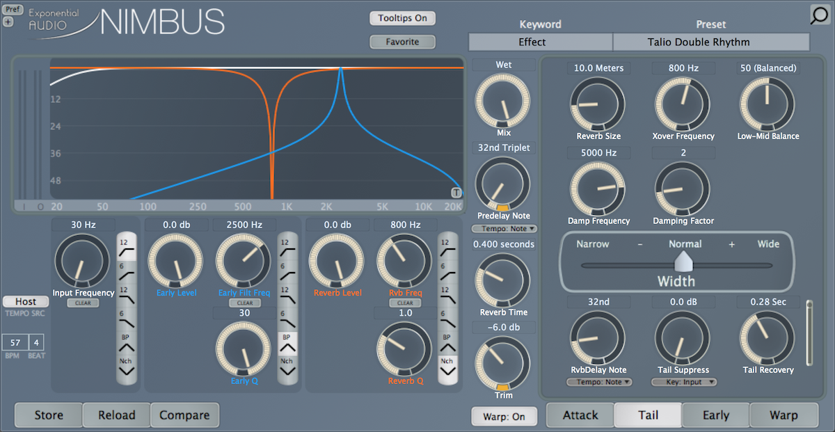 Nimbus “Talio Double Rhythm”