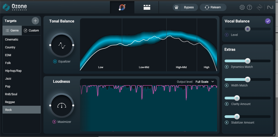 Suggestions after analysis