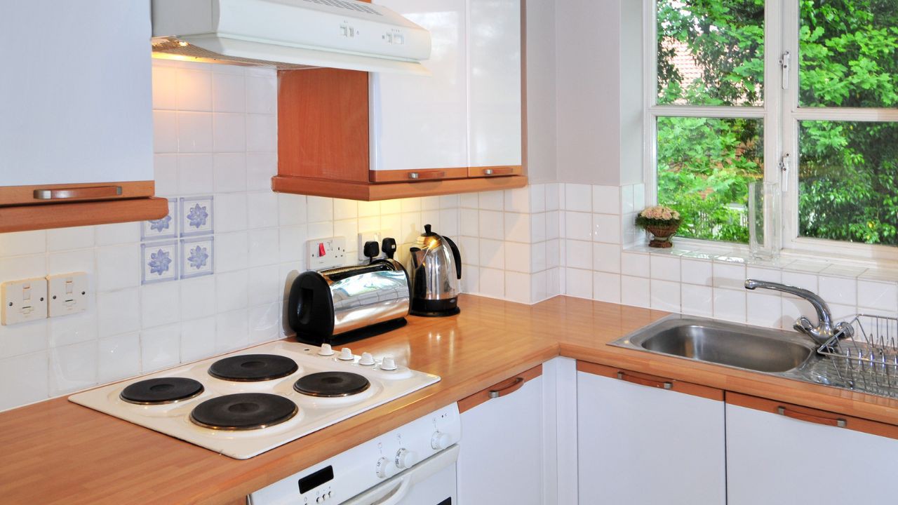 Recording audio in the kitchen