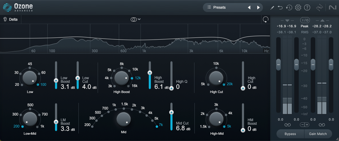 Parallel EQ