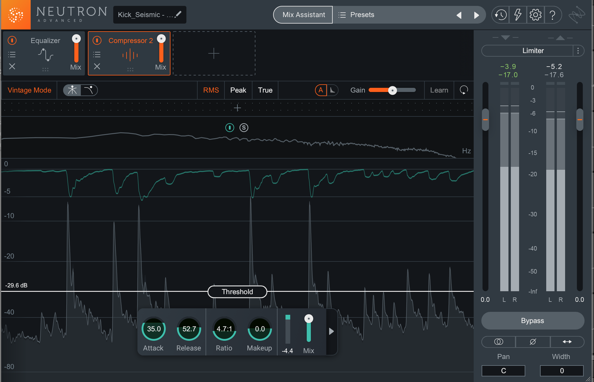 Neutron compressor with transient emphasis