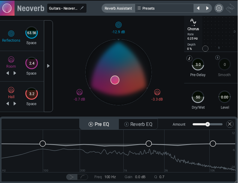 Neoverb Input EQ