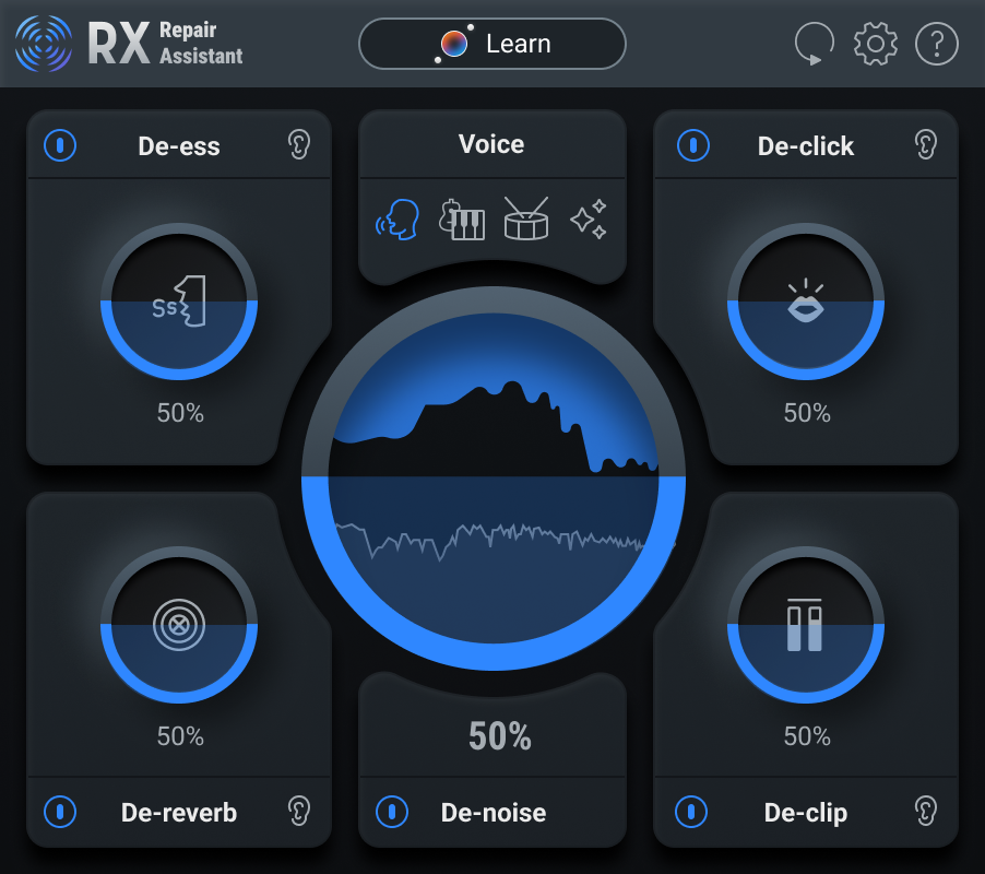 RX Repair Assistant plug-in