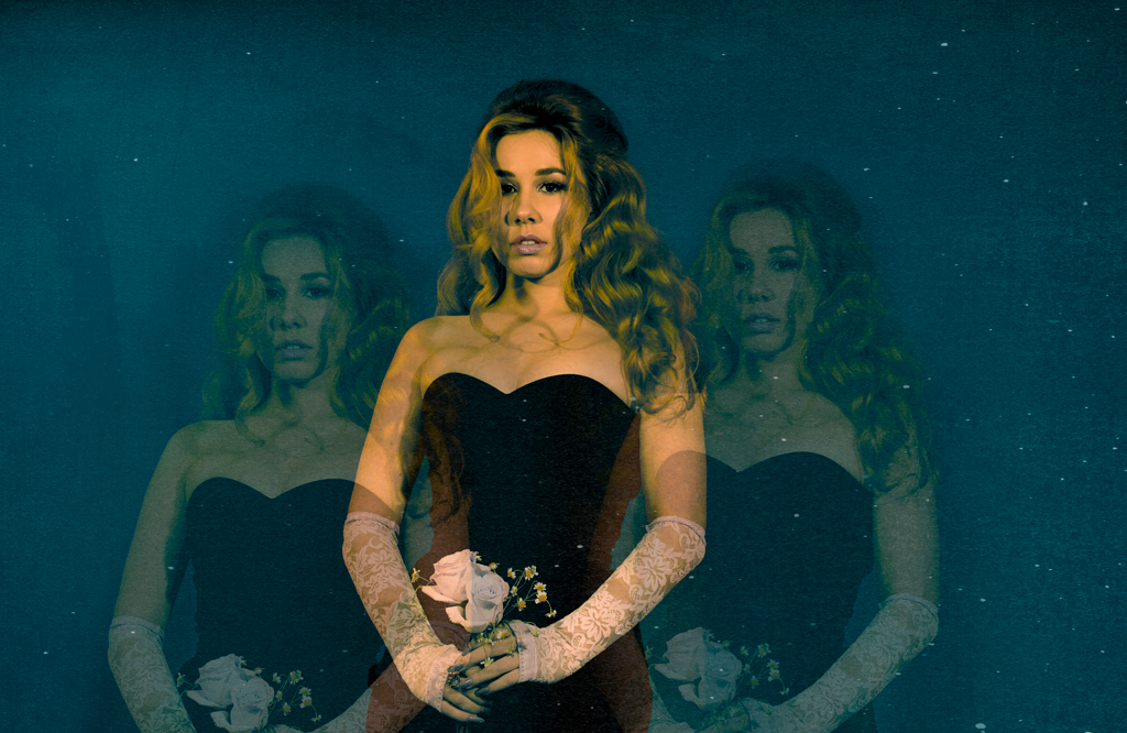 Haley Reinhart’s Lo-Fi Soul album art. Photo by Dana Trippe.