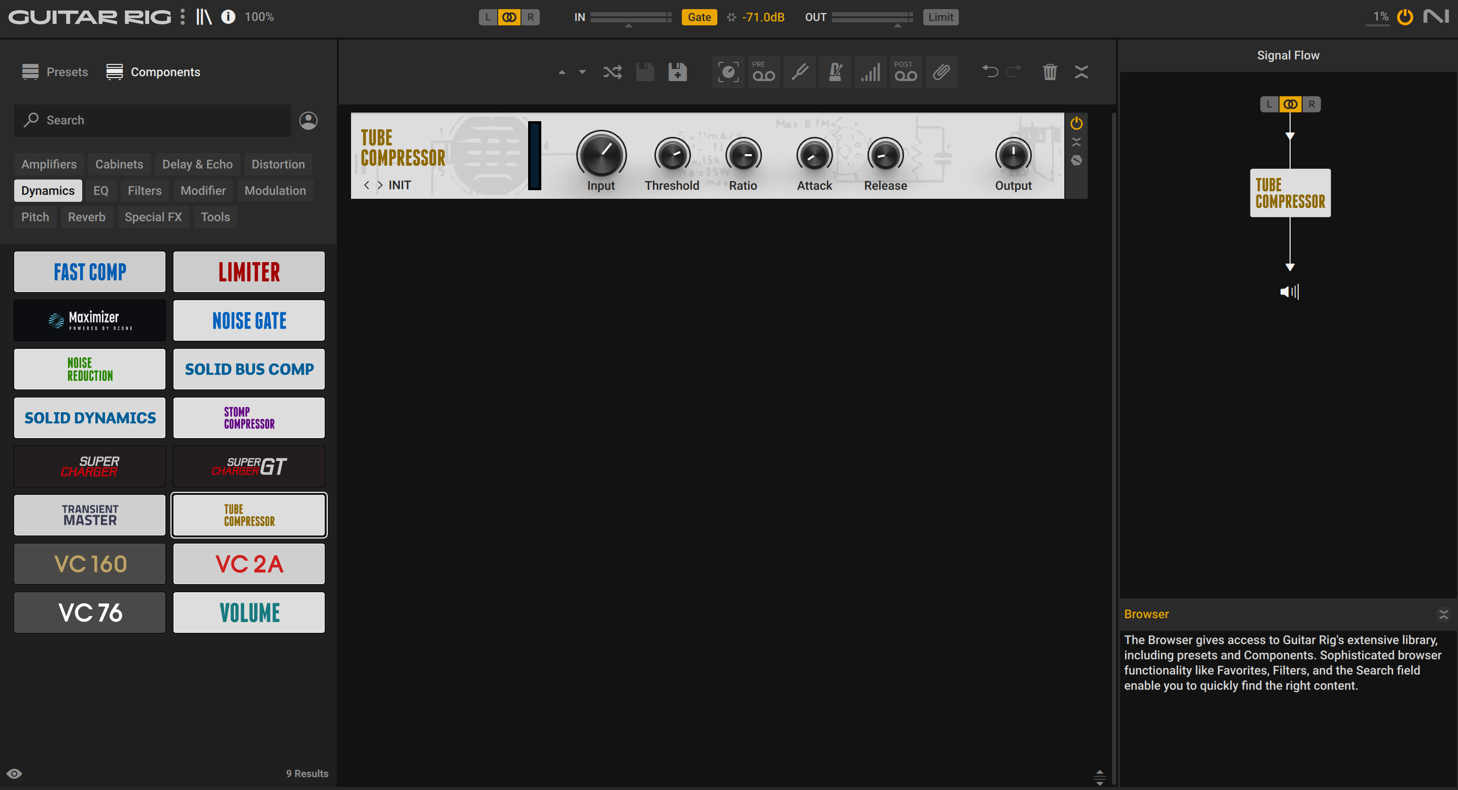 Screenshot 2 - Tube Compressor on Kick in parallel.png