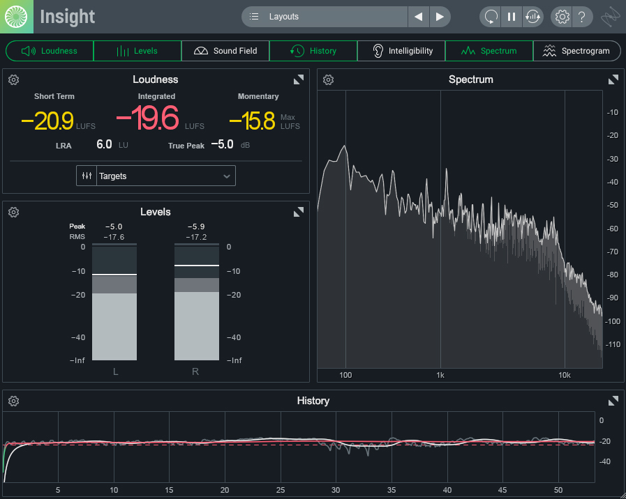 Insight 2 Metering