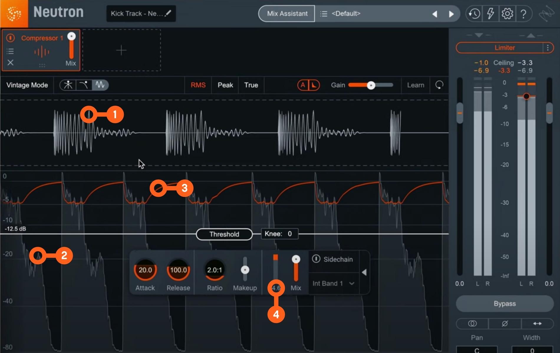 Neutron compression meters