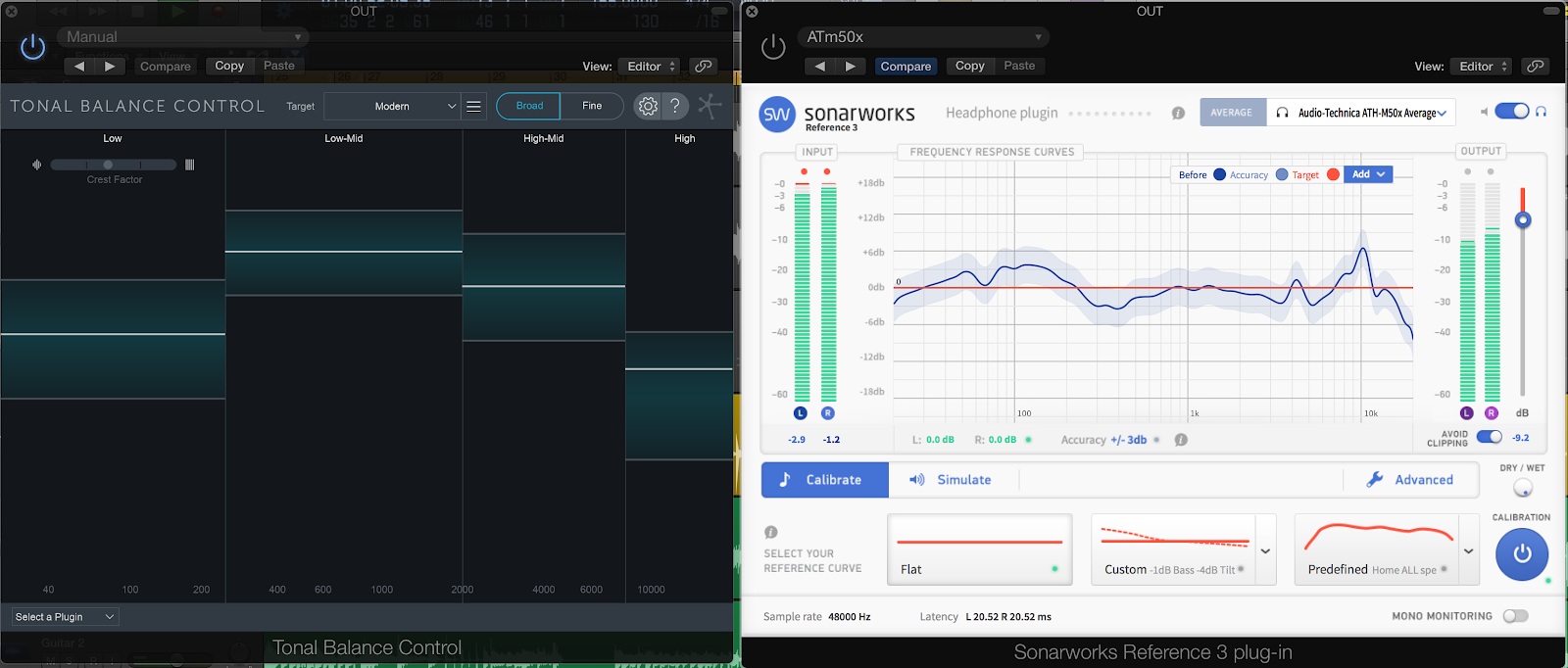 Tonal Balance Control with Sonarworks bypassed.png