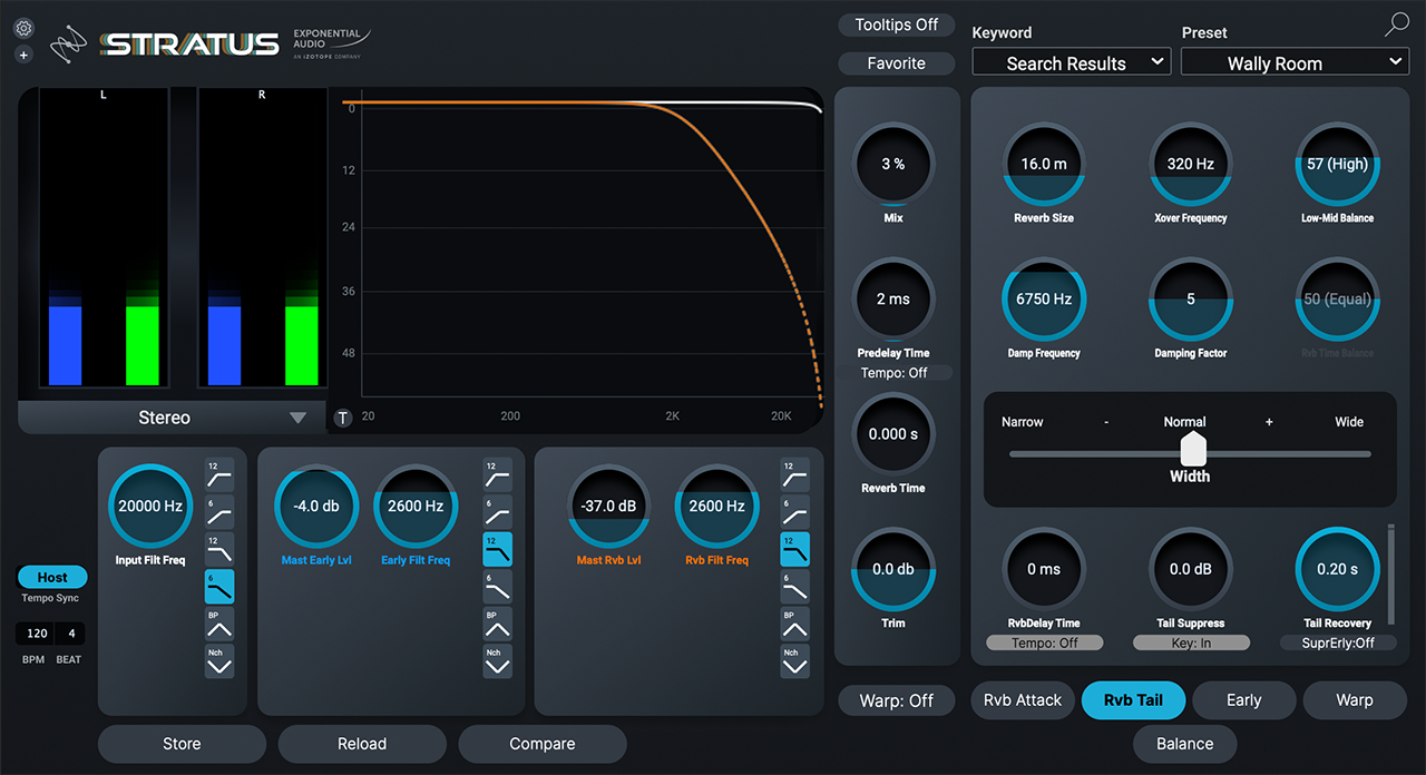 STRATUS reverb at end of automation