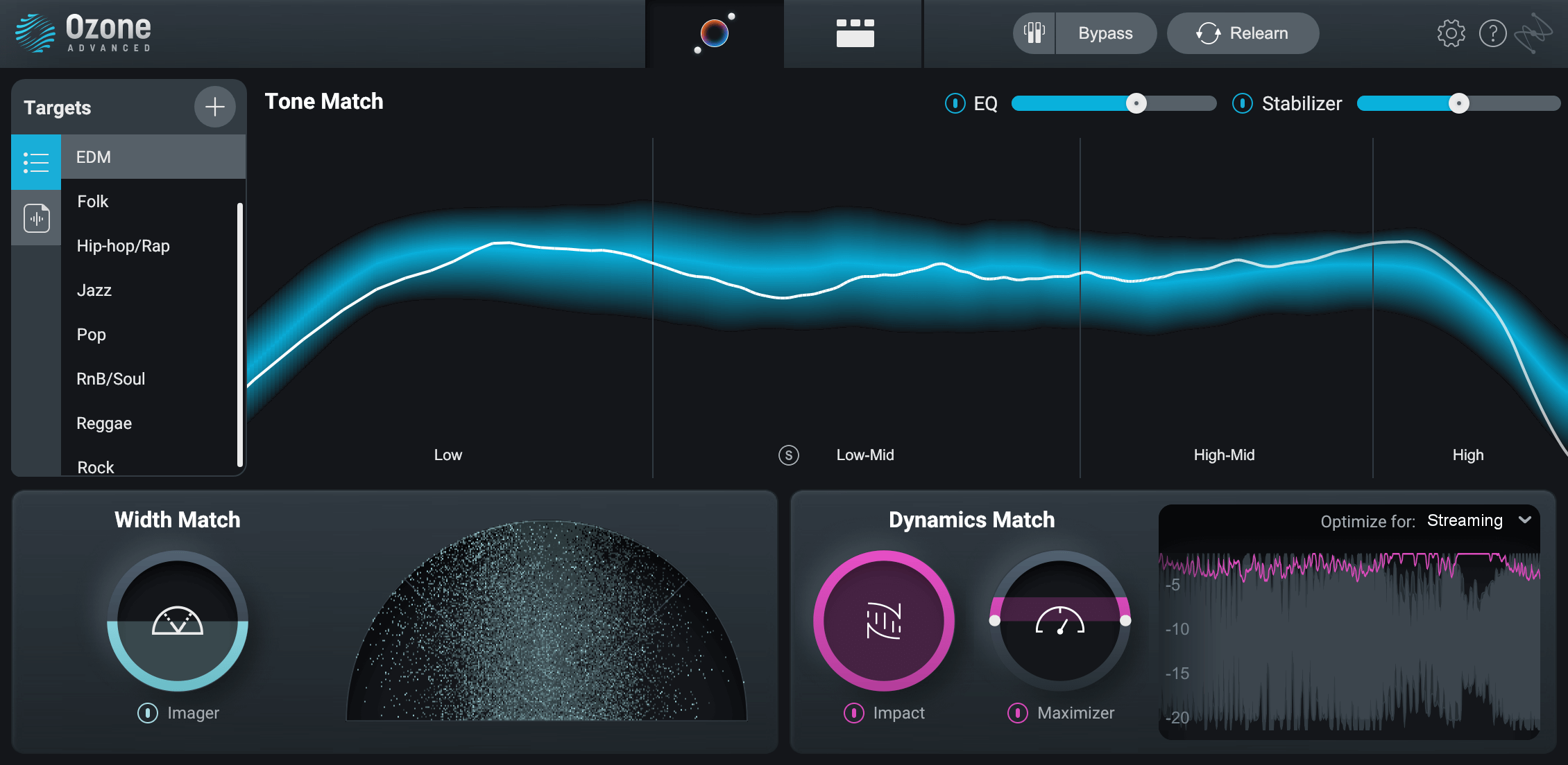 Ozone Master Assistant View